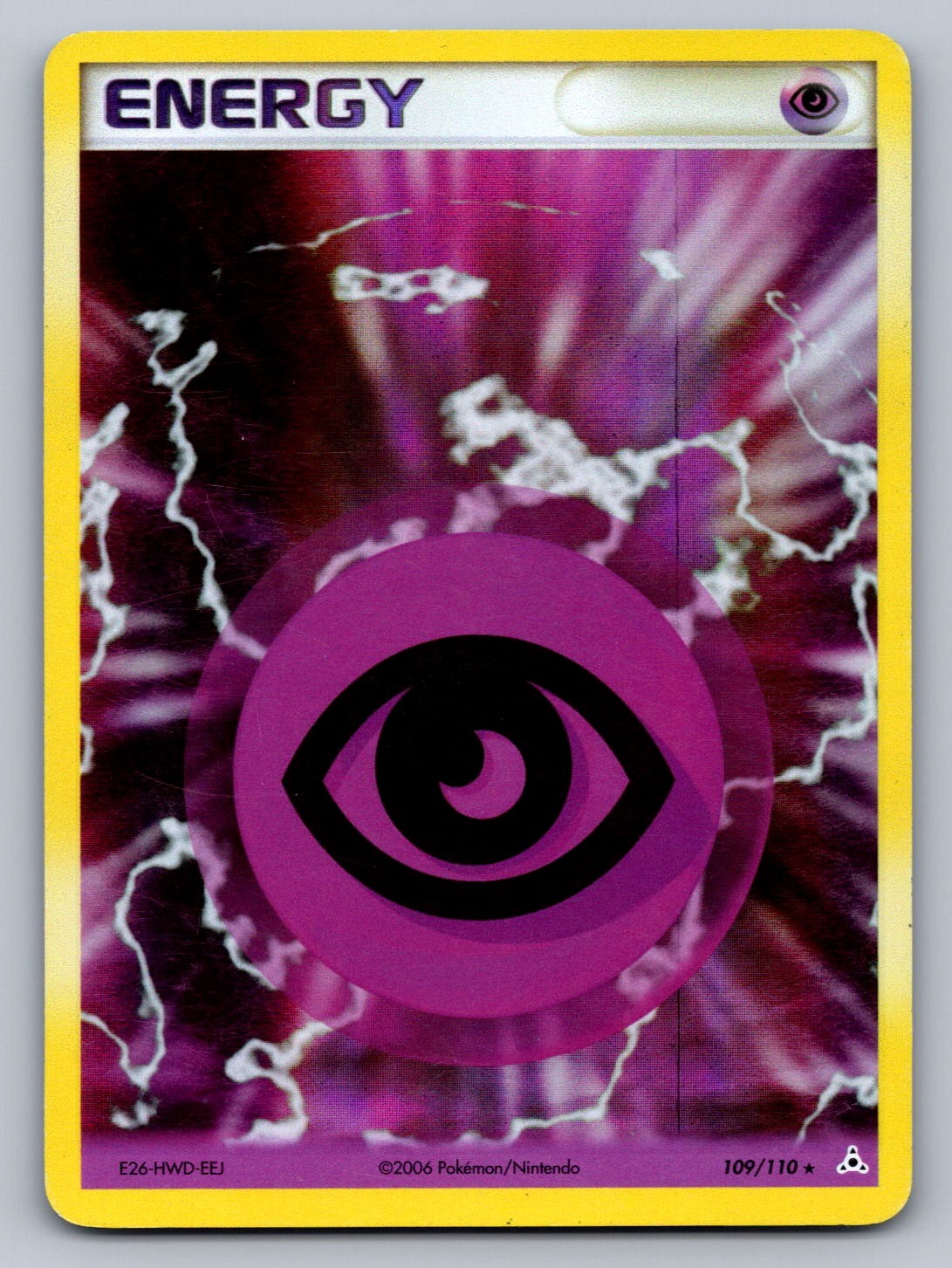 Psychic Energy 109/110 Basic Energy Holon Phantoms LP