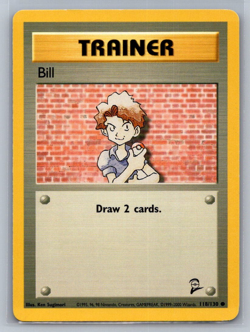 Bill Common 118/130 Base Set 2 LP