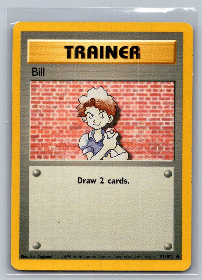 Bill Common 091/102 Base Set LP