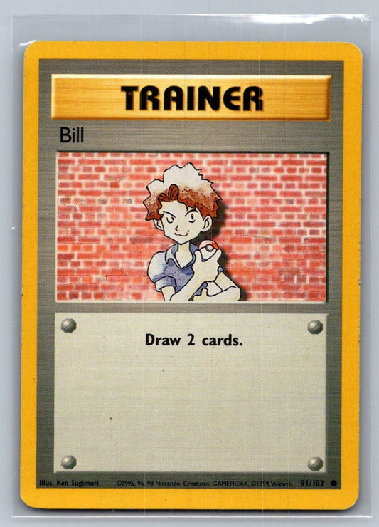 Bill Common 091/102 Base Set LP