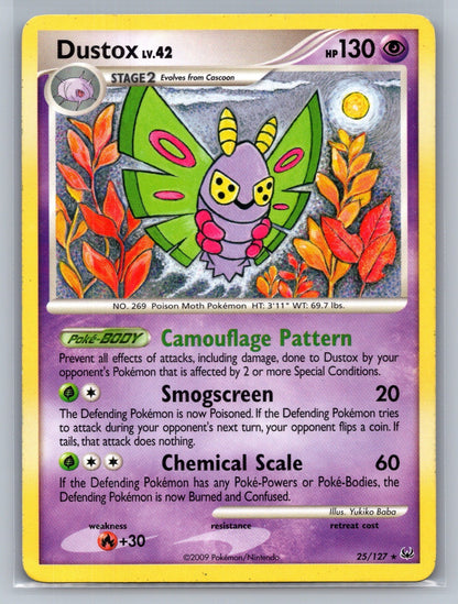 Dustox Rare 25/127 Platinum LP