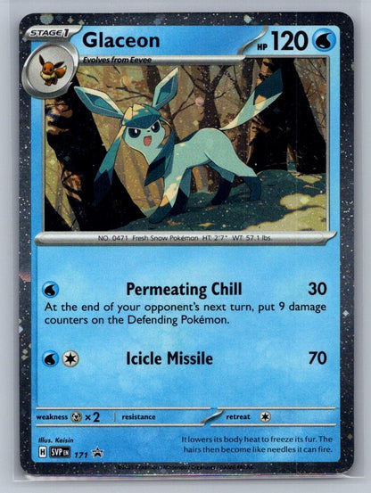 Glaceon - (Cosmos Holo) Holo Promo 171 SV: Scarlet & Violet Promo Cards NM