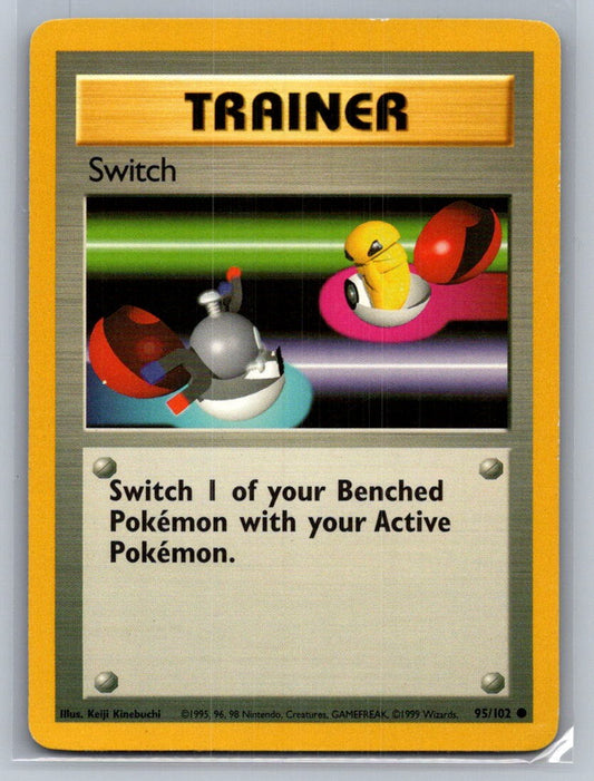 Switch Common 095/102 Base Set LP