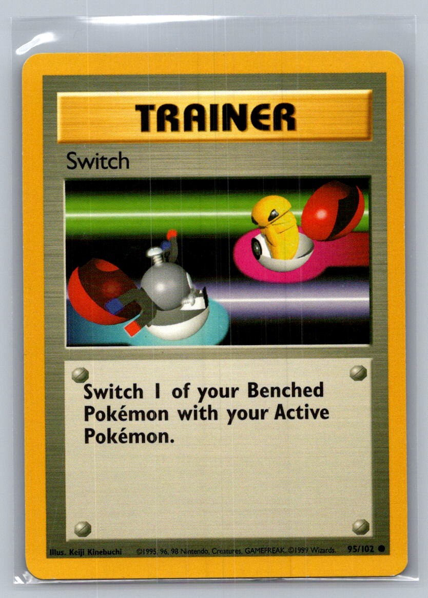Switch Common 095/102 Base Set LP