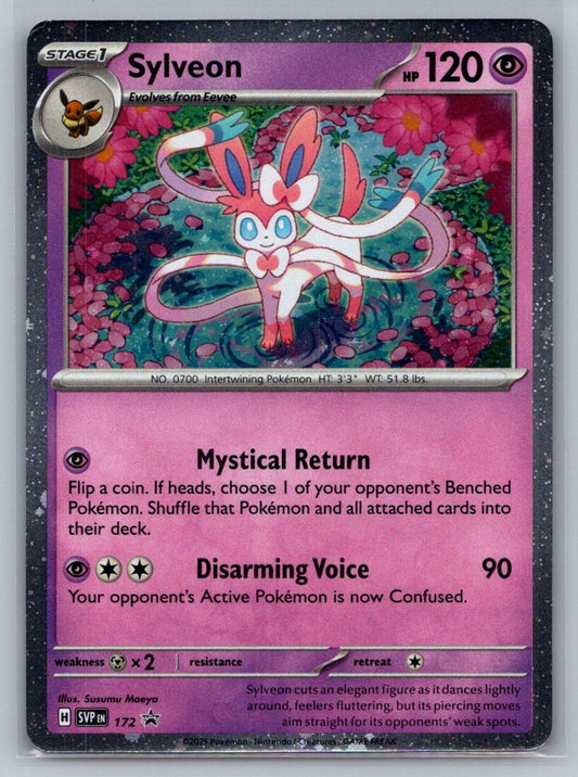 Sylveon - (Cosmos Holo) Holo Promo 172 SV: Scarlet & Violet Promo Cards NM