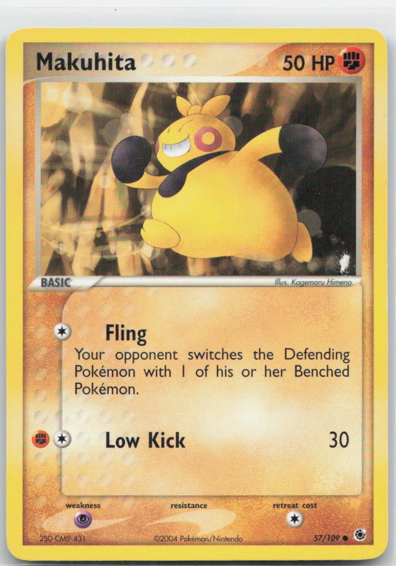 Makuhita Common 57 EX Battle Stadium MP