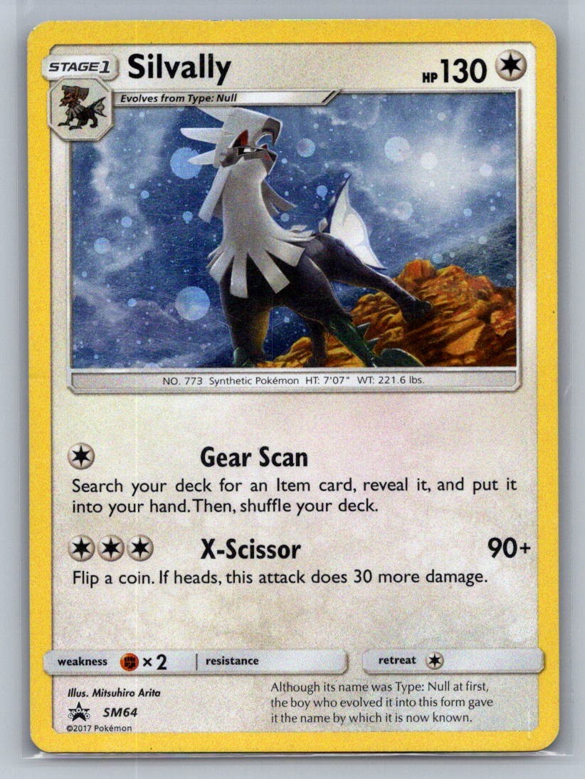 Silvally - Holo Promo SM64 SM Promos LP