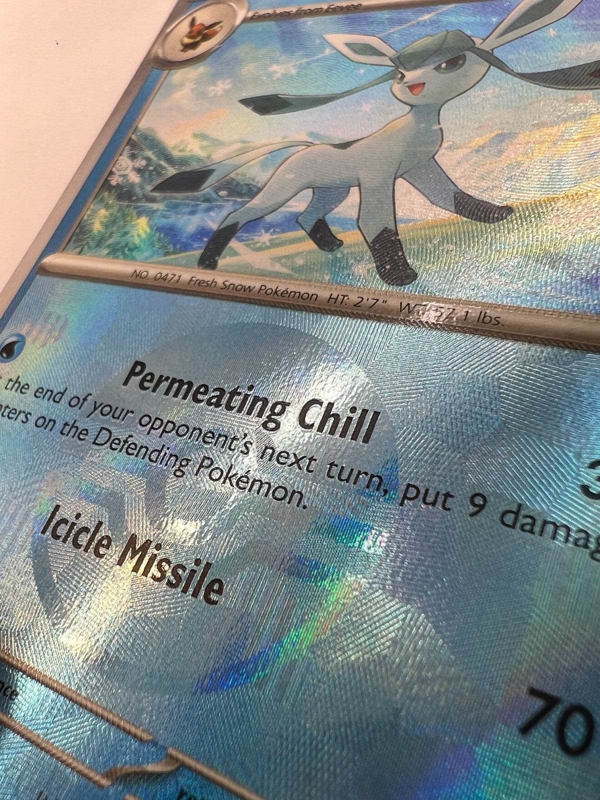 💧 Glaceon Poke Ball Reverse 25/131 – Prismatic Evolutions Pokemon Cards TCG NM