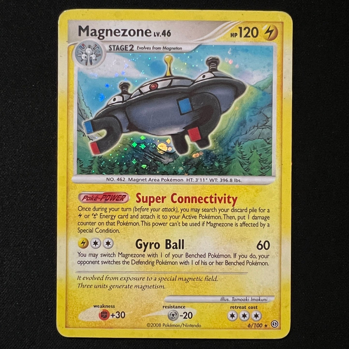 Magnezone (6) Holo Holo Rare 6/100 Stormfront MP