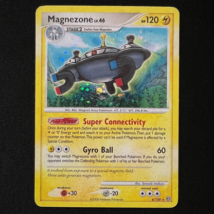 Magnezone (6) Holo Holo Rare 6/100 Stormfront MP
