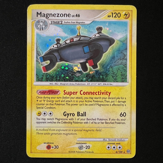 Magnezone (6) Holo Holo Rare 6/100 Stormfront MP