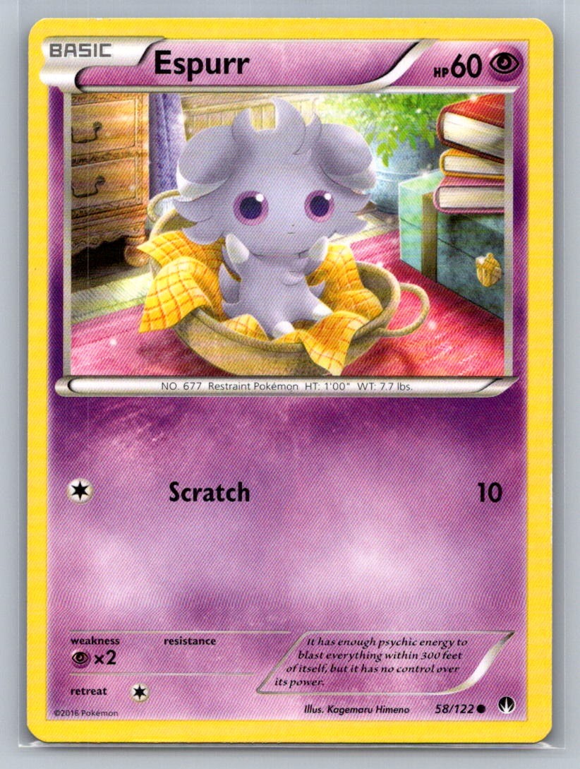 Espurr Common 58/122 XY - BREAKpoint LP