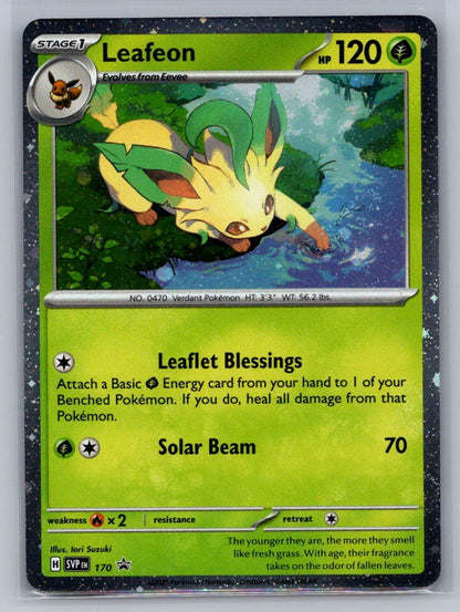 Leafeon - (Cosmos Holo) Holo Promo 170 SV: Scarlet & Violet Promo Cards NM