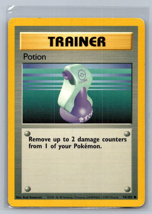 Potion Common 094/102 Base Set LP