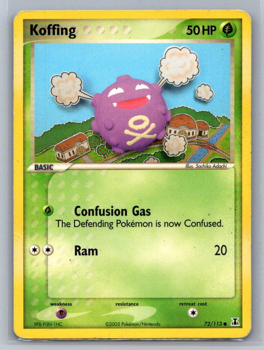 Koffing Common 72/113 Delta Species MP
