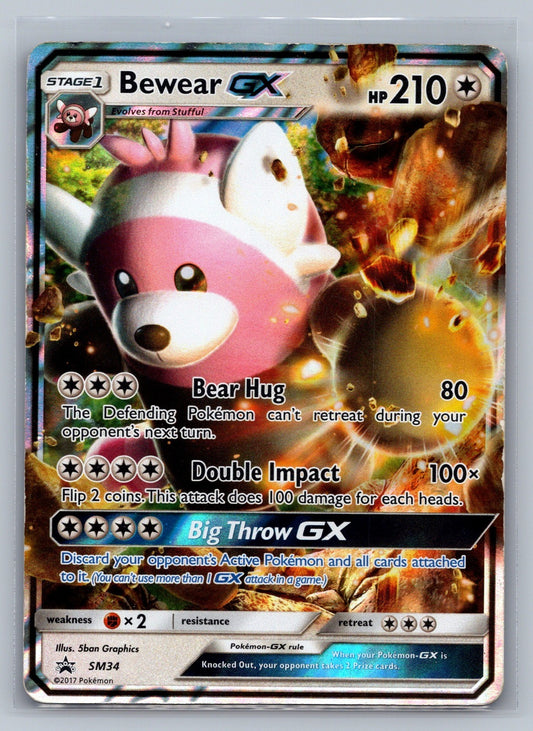 Bewear GX - Holo Promo SM34 SM Promos LP