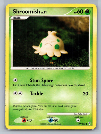 Shroomish Common 127 Supreme Victors MP