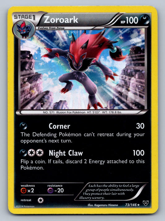 Zoroark 73/146 Darkness XY Base Set LP