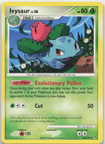Ivysaur Uncommon 62 Supreme Victors LP