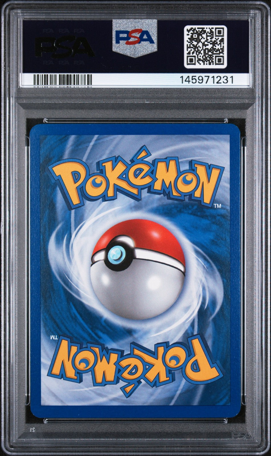 Quilava-Rev.Foil Unseen Forces 45 Pokemon Ex Unseen Forces NM PSA 8