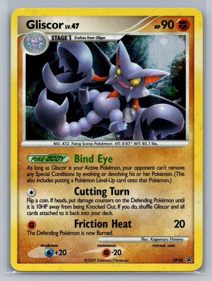 Gliscor - Holo Promo DP36 Diamond and Pearl Promos LP