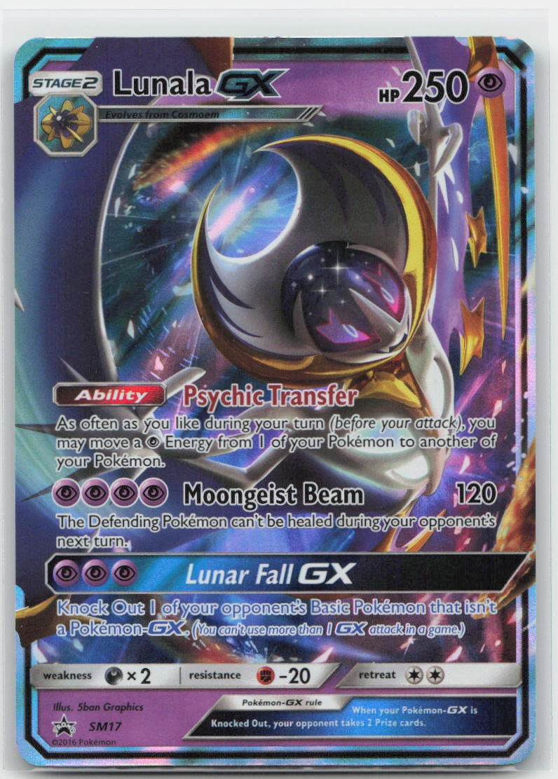 Lunala GX - Holo Promo SM17 SM Promos NM
