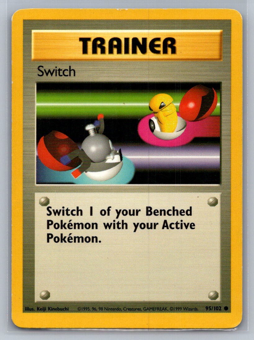 Switch Normal 095/102 Base Set LP