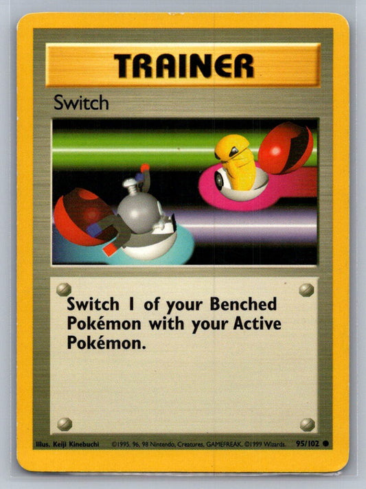 Switch Normal 095/102 Base Set LP