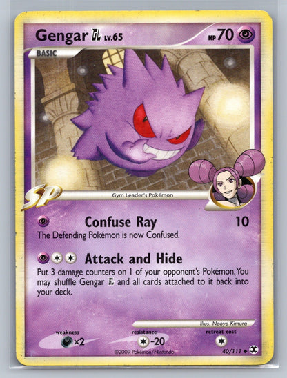 Gengar GL Uncommon 40/111 Rising Rivals MP