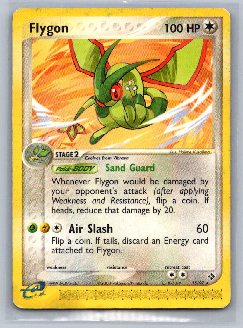 Flygon - Rare 15/97 Dragon LP