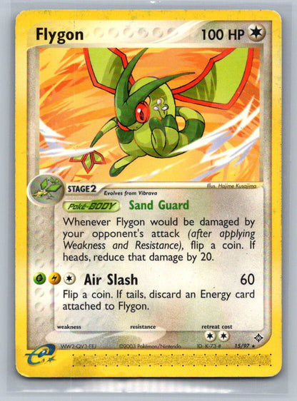 Flygon - Rare 15/97 Dragon LP