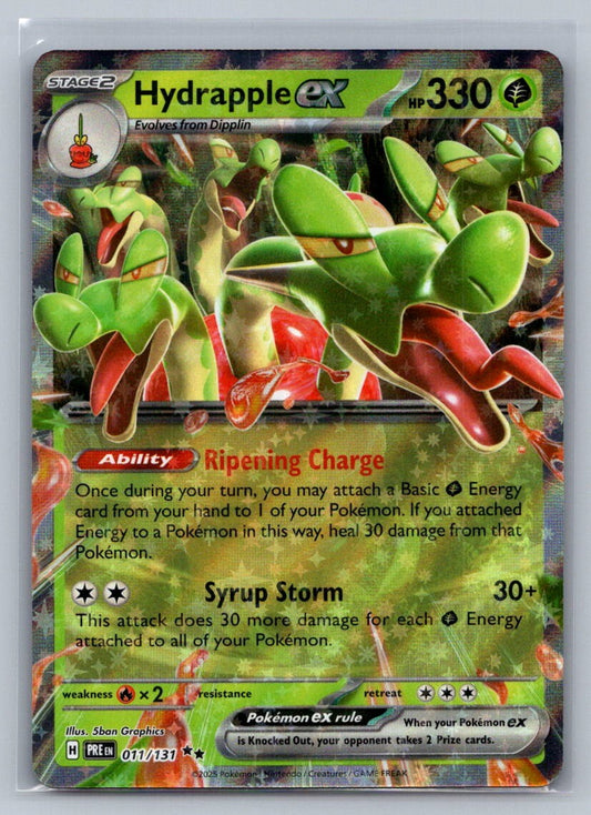Hydrapple ex Holo Double Rare 011/131 SV: Prismatic Evolutions NM