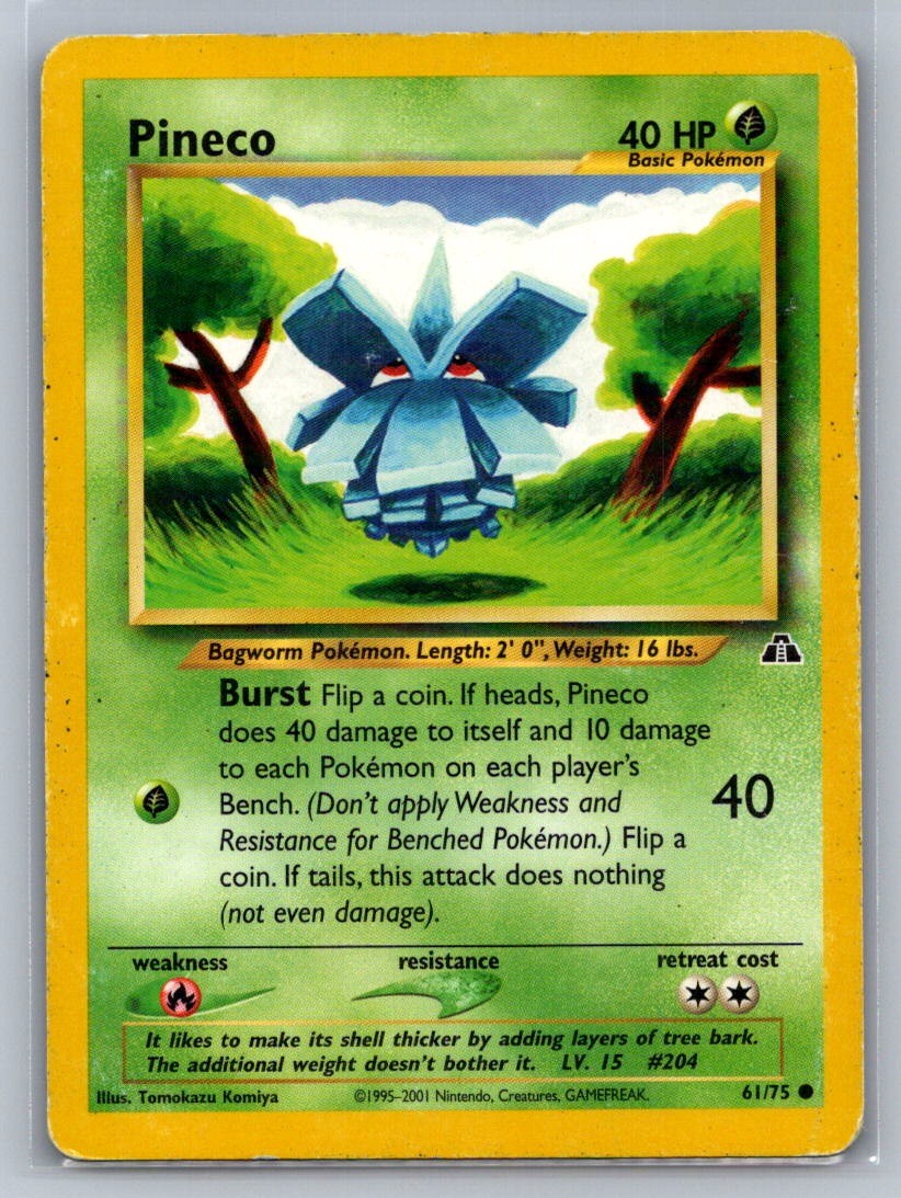 Pineco Unlimited Common 61/75 Neo Discovery LP