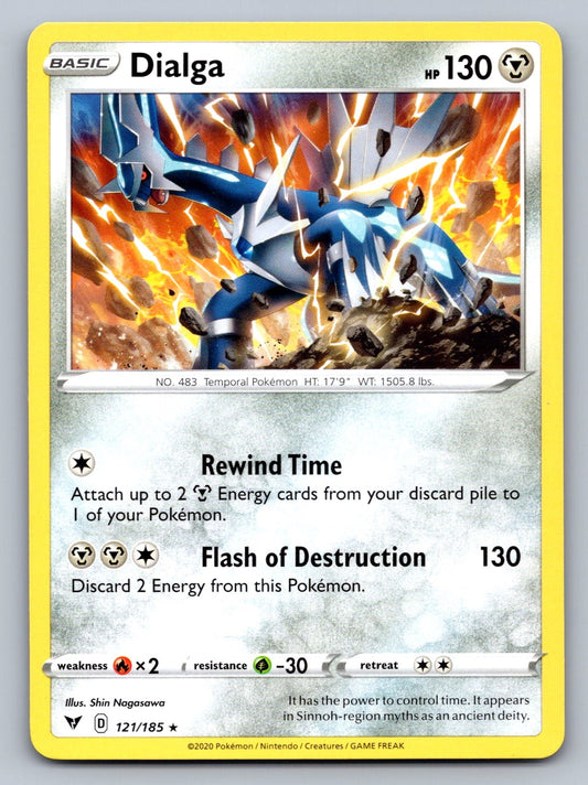 Dialga Rare 121/185 Deck Exclusives NM