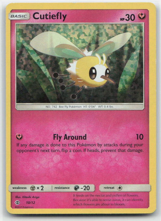Cutiefly - 10/12 Holo Promo 010/012 McDonald's Promos 2017 LP