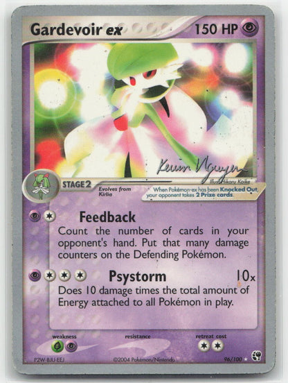 Gardevoir ex - 2004 (Kevin Nguyen) Ultra Rare 96/100 World Championship Decks MP