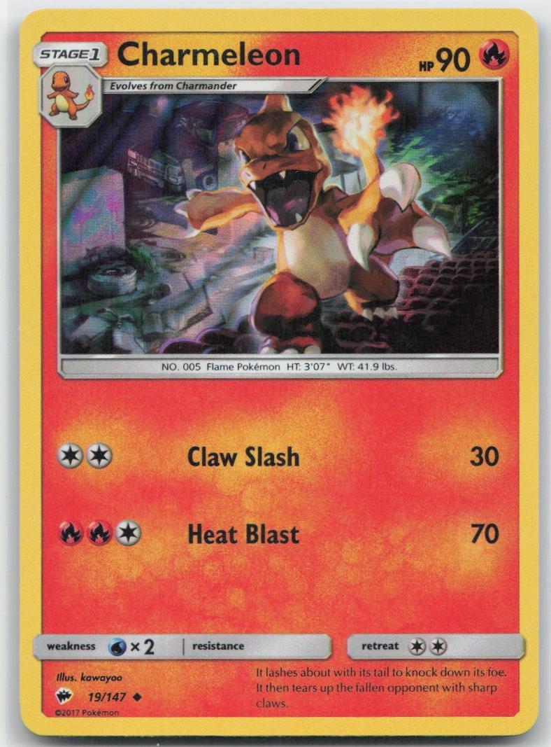 Charmeleon - 19/147 (Premium Collection Promo) Holo Promo 019/147 NM