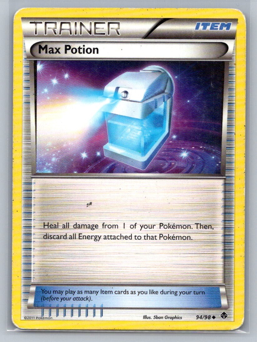 Max Potion Uncommon 94/98 Emerging Powers MP
