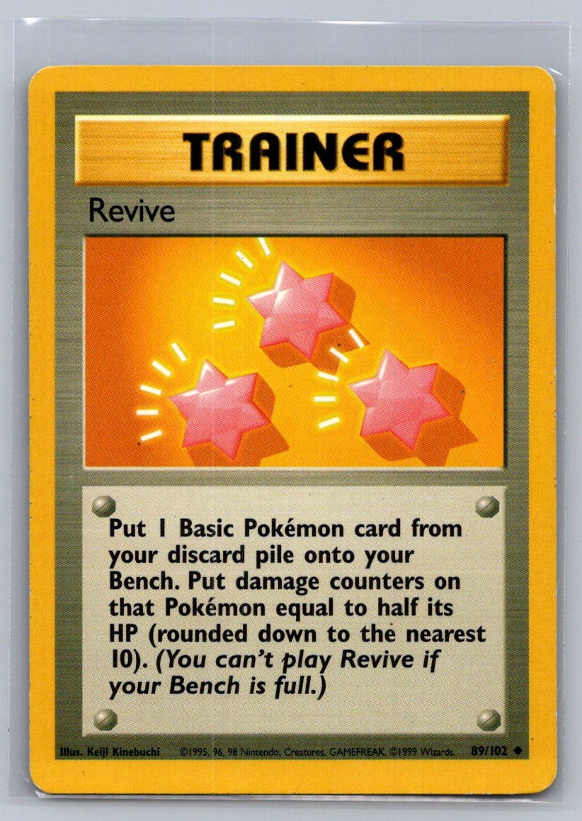 Revive Uncommon 089/102 Base Set LP