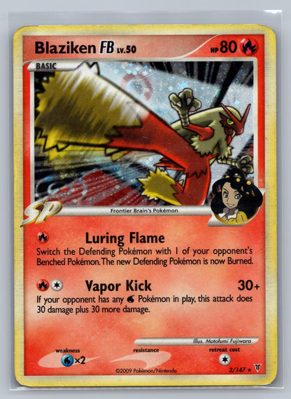 Blaziken FB Holo Rare 2 Supreme Victors MP