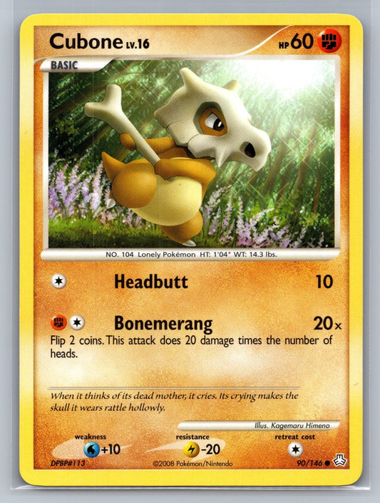 Cubone Common 90/146 Legends Awakened LP