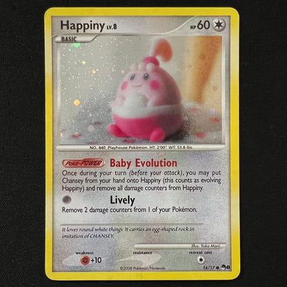 Happiny Holo Common 014/017 POP Series 8 LP
