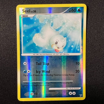 SEEL Reverse Holo Rare 125/147 – Supreme Victors  –2010 Pokemon Cards  – LP