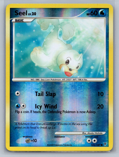 Seel Reverse Holo Common 125 Supreme Victors LP