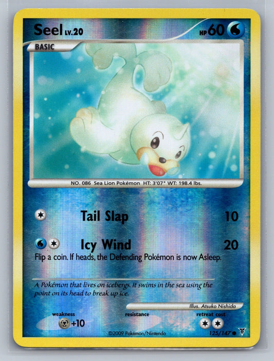 Seel Reverse Holo Common 125 Supreme Victors LP