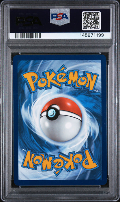 Misty'S Psyduck Illustration Rare 193 Pokemon Dri En-Destined Rivals NM PSA 9