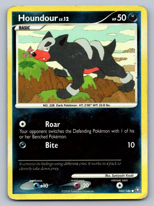 Houndour 103/146 Darkness Reverse Holo Legends Awakened LP
