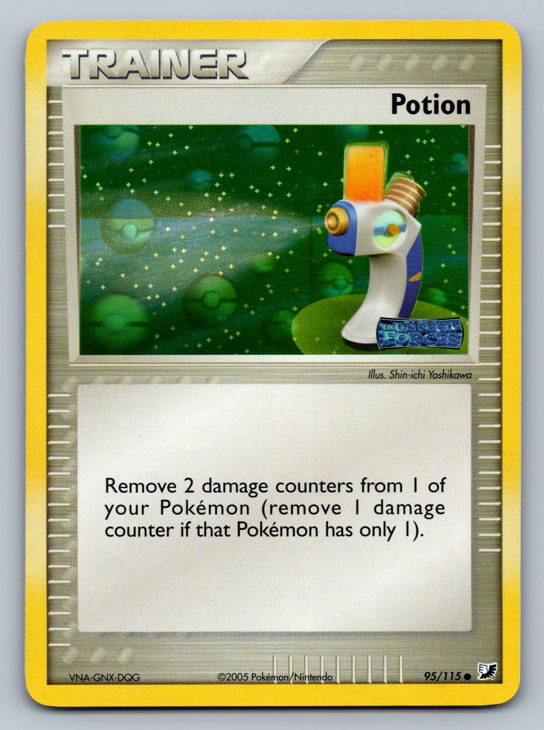 Potion 87/100 Trainer Reverse Holo Crystal Guardians NM