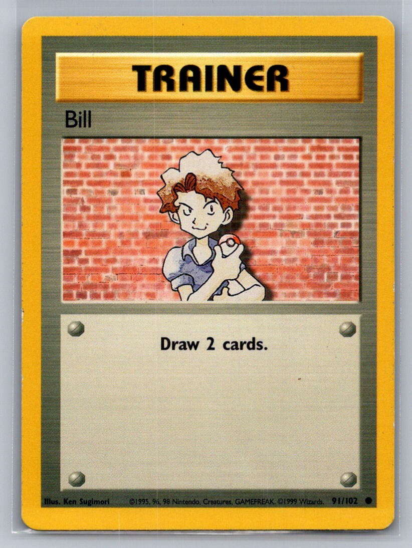 Bill Common 091/102 Base Set LP