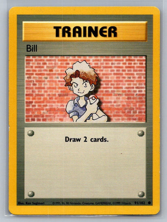 Bill Common 091/102 Base Set LP